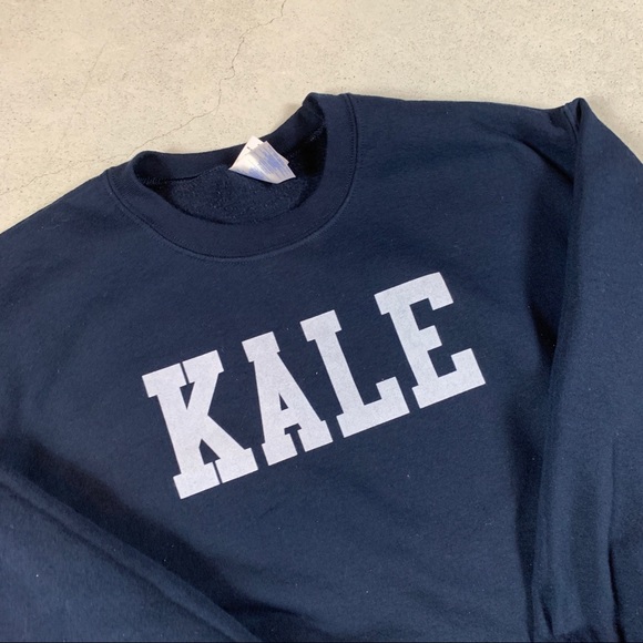 “KALE” SPELLOUT CREWNECK - Picture 3 of 3
